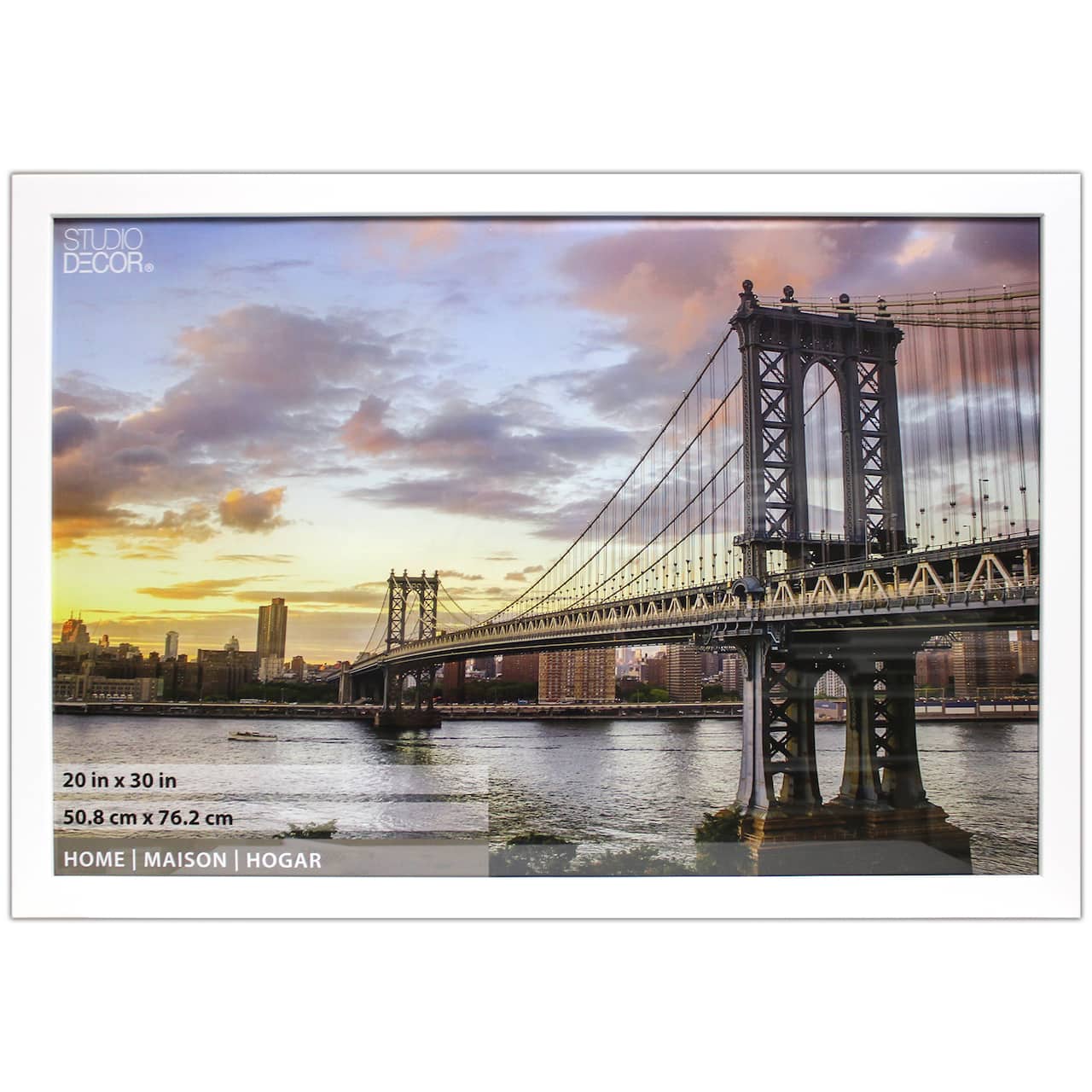 8 Pack: Flat White 20" x 30" Frame, Home Collection By Studio Décor®